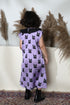 BATMAN PRINT DRESS